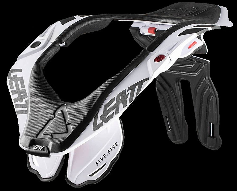 Leatt 5.5 Neck Braces Adult White