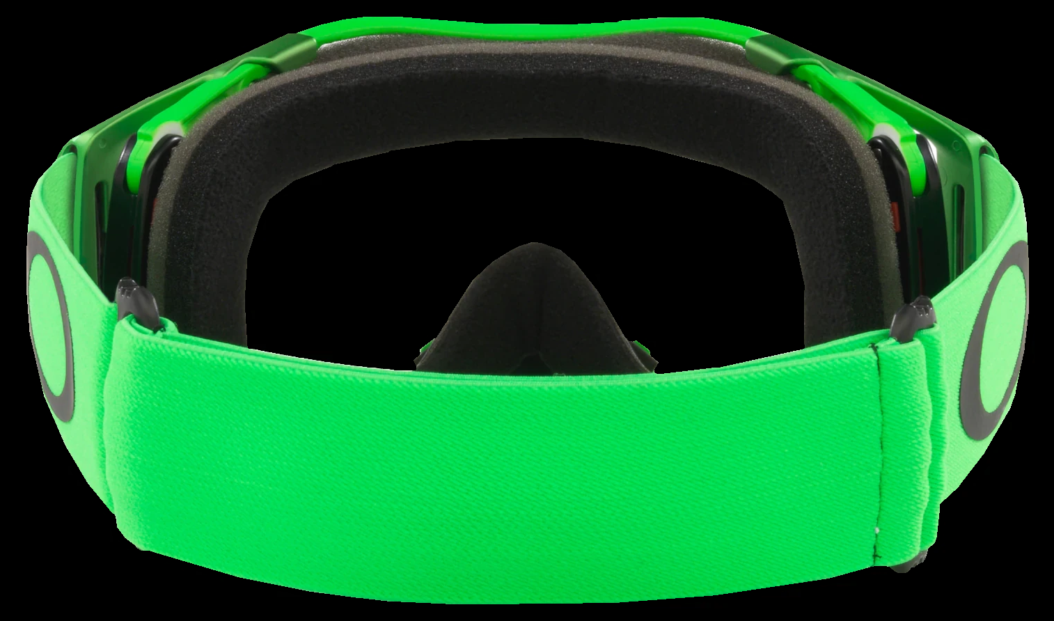 Oakley Airbrake Moto Green Adult Goggle