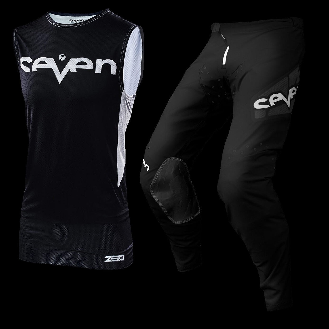 Seven Zero Staple 22.1 Adult Gearset Black