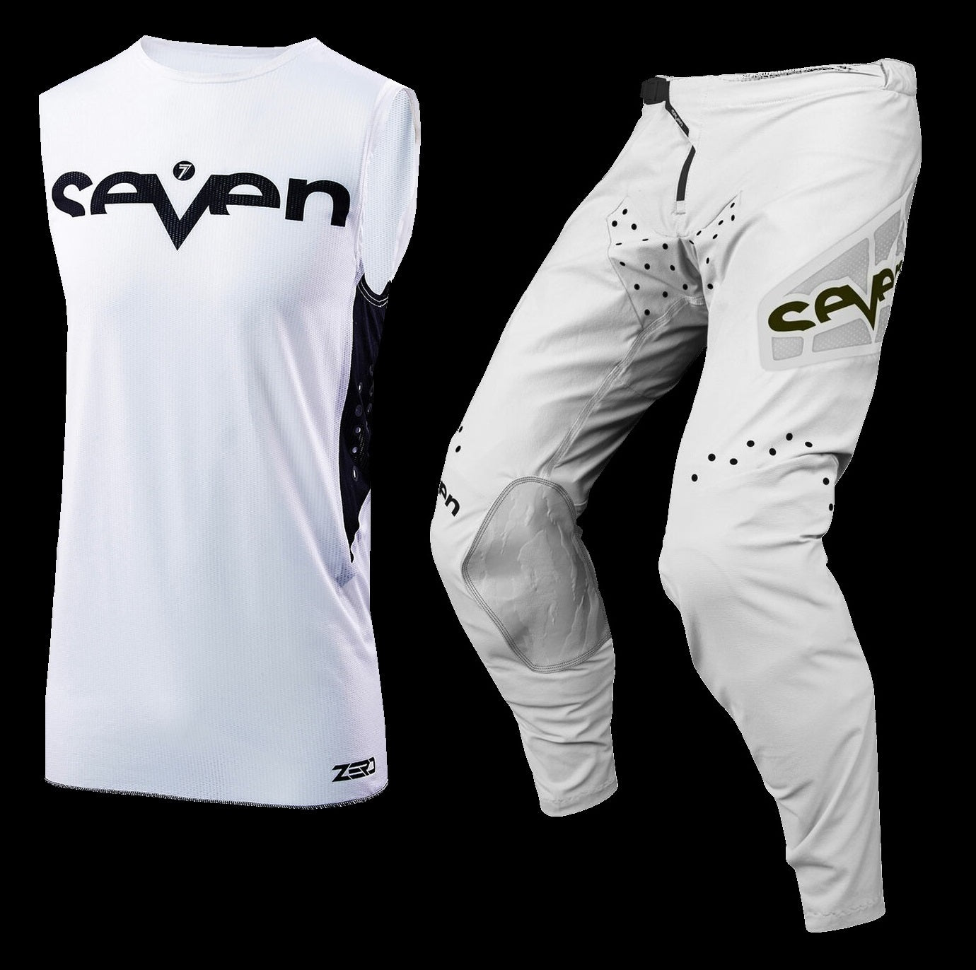 Seven Zero Staple 22.1 Adult Gearset White