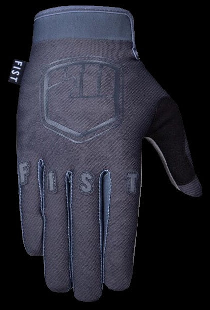 Fist Gloves Stocker Adult Grey
