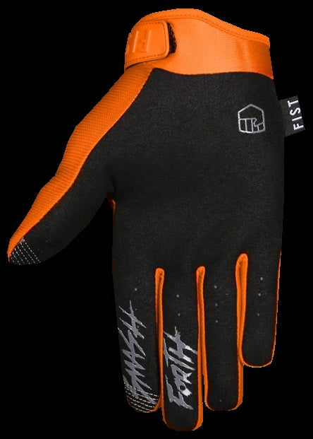 Fist Gloves Stocker Adult Orange