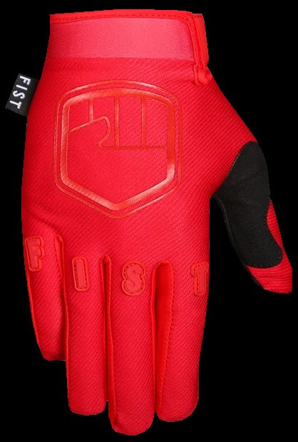 Fist Gloves Stocker Adult Red