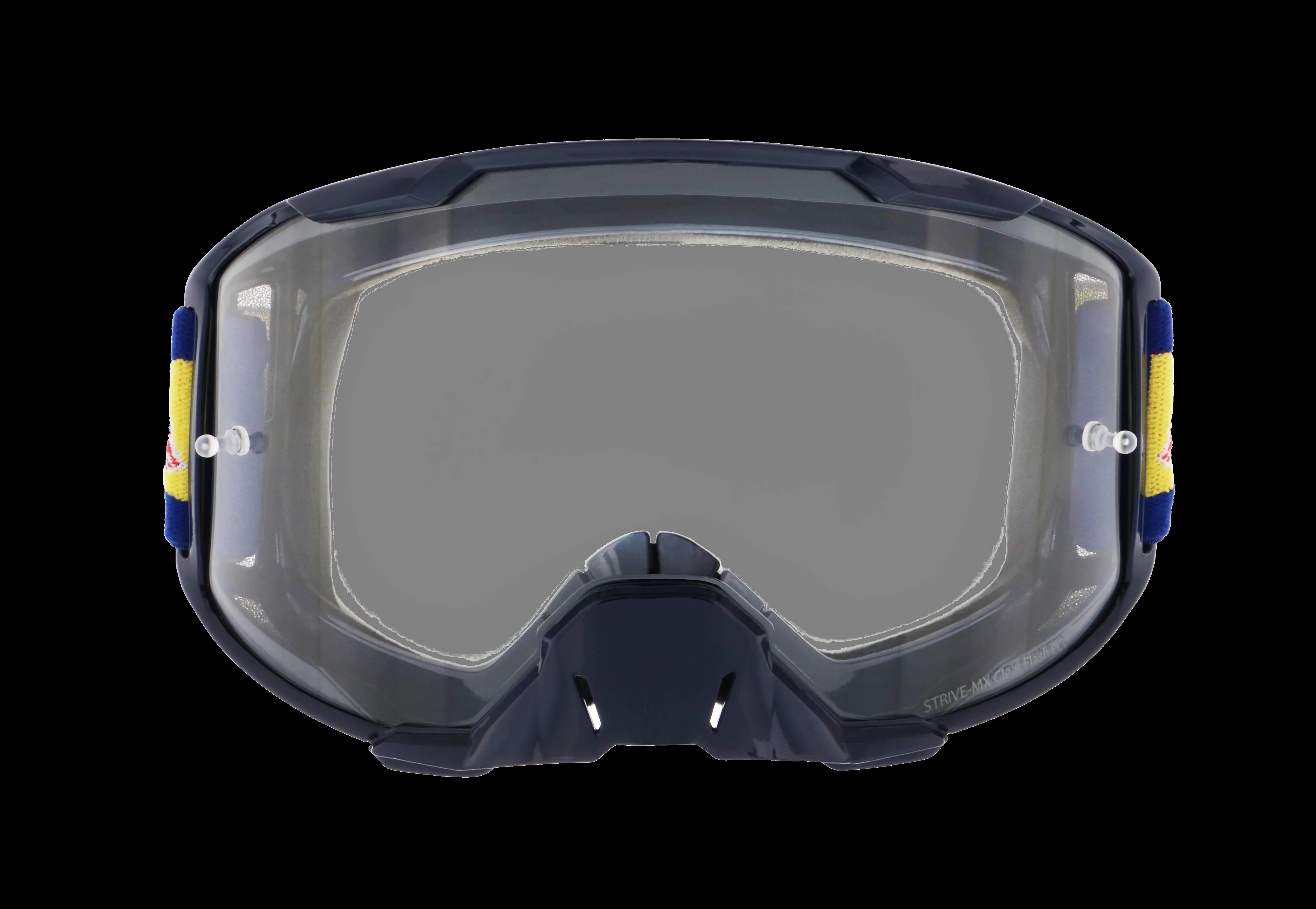 Red Bull Spect Strive Goggle Clear Lens Blue