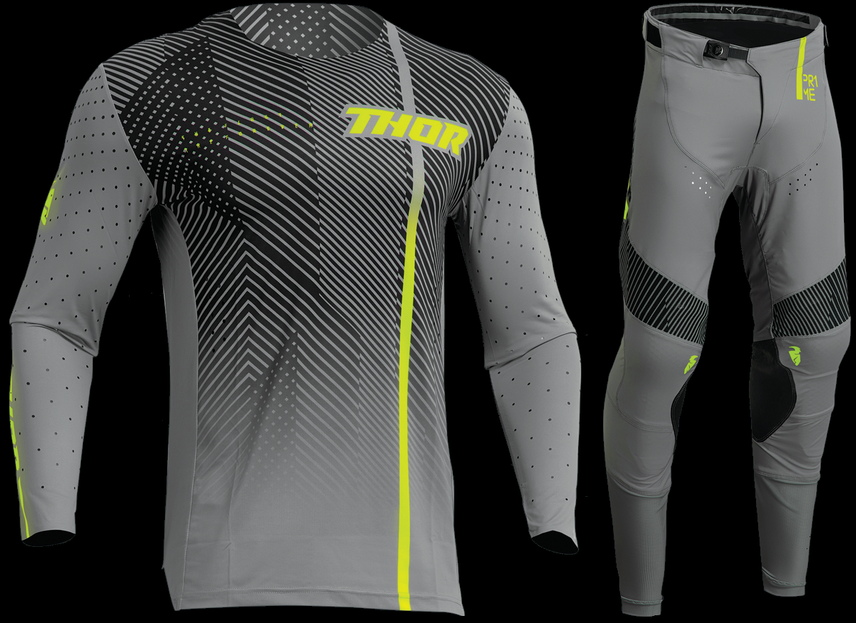 Thor Prime Tech Kit Adult Grey / Yellow