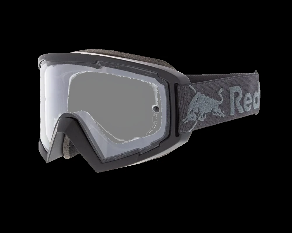 Red Bull Spect Whip Goggle Clear Lens Black