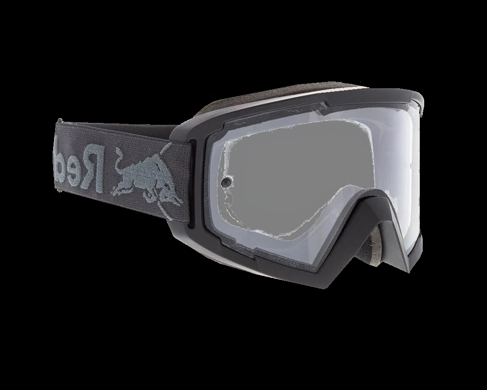 red bull mx goggles Red Bull Spect Whip Goggle Clear Lens Black