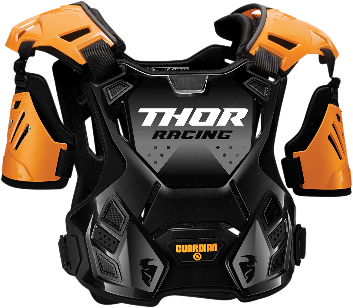 Thor Guardian S20Y Armour Youth Orange / Black