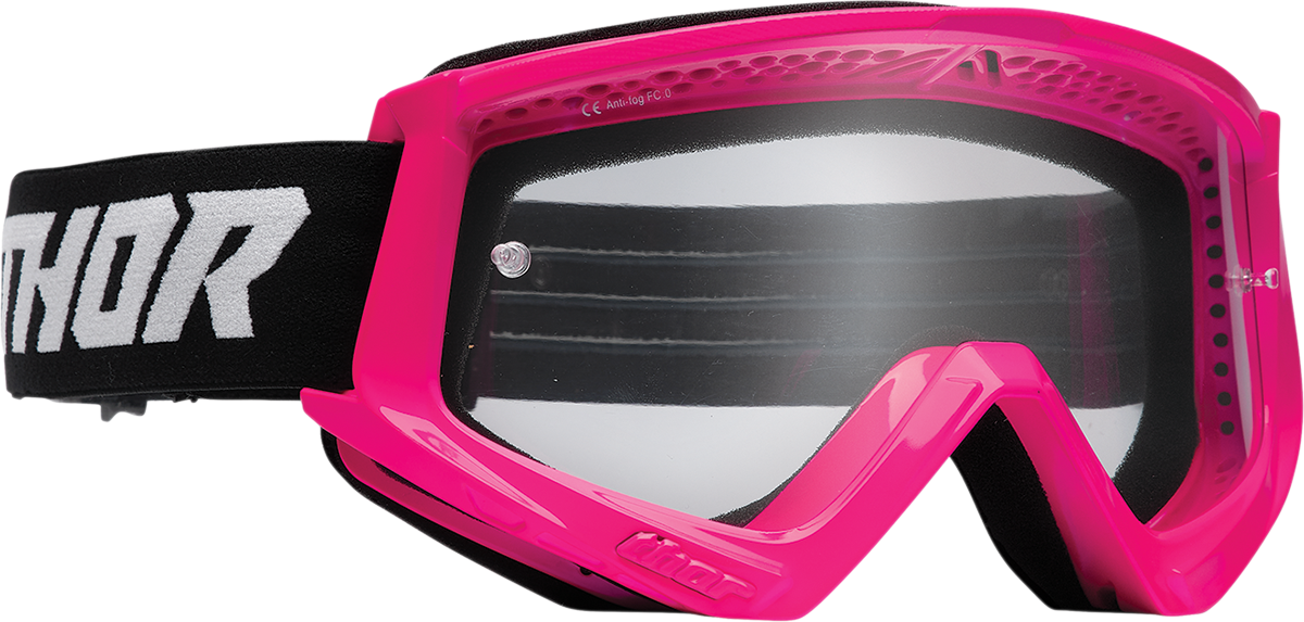 Thor Combat Goggle Youth Pink