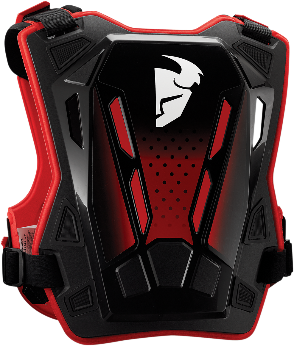 Thor Guardian Armour Adult Red / Black