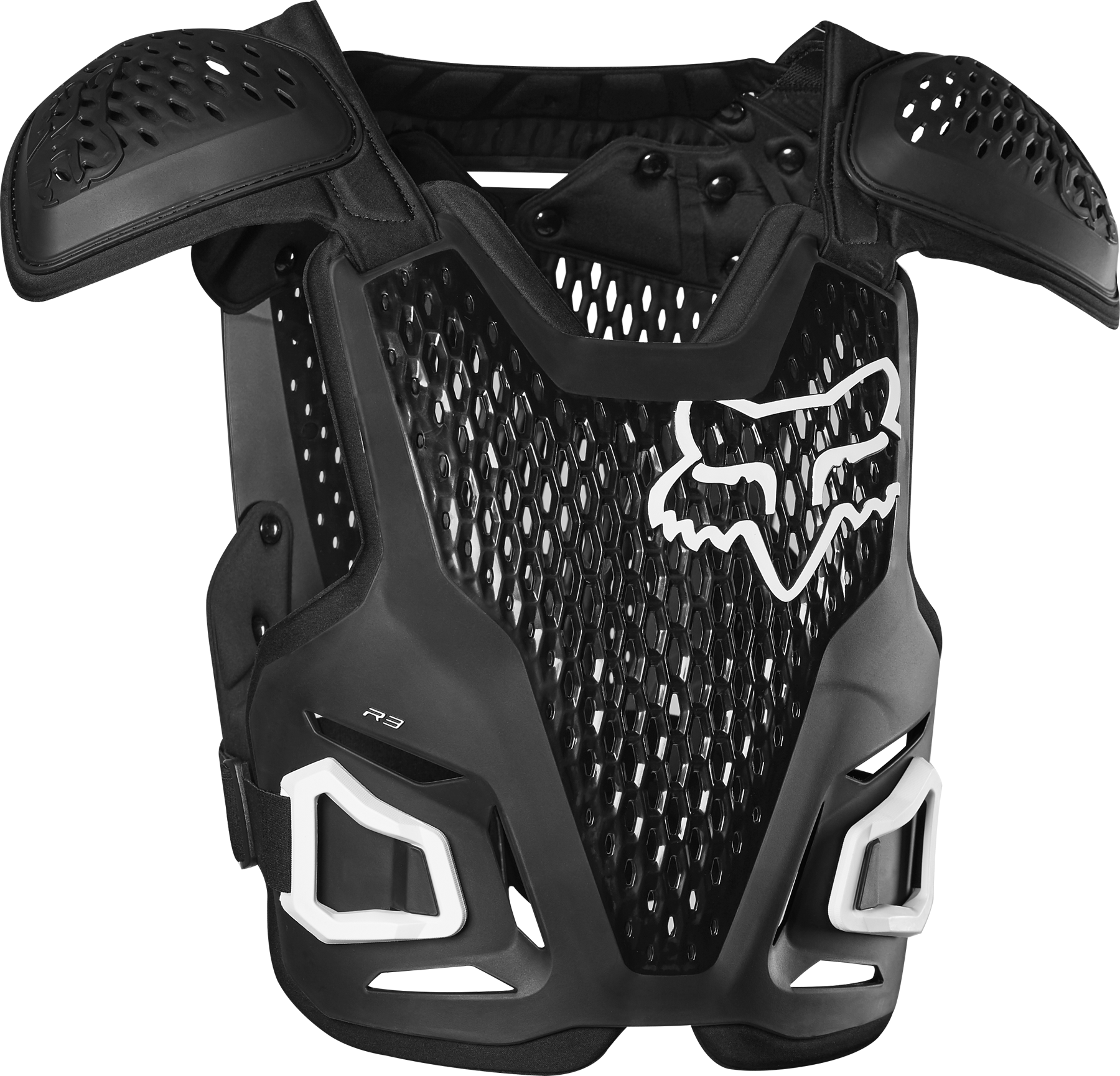 Fox Racing R3 Armour Adult Black