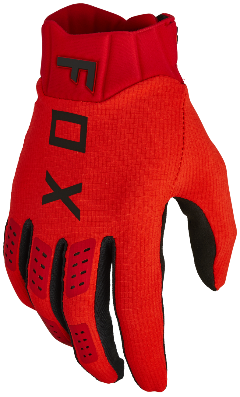 Fox Racing Flexair Glove Adult Red