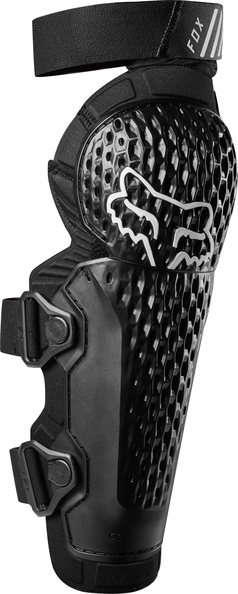 Fox Racing Titan Race Knee Guards CE Adult Black