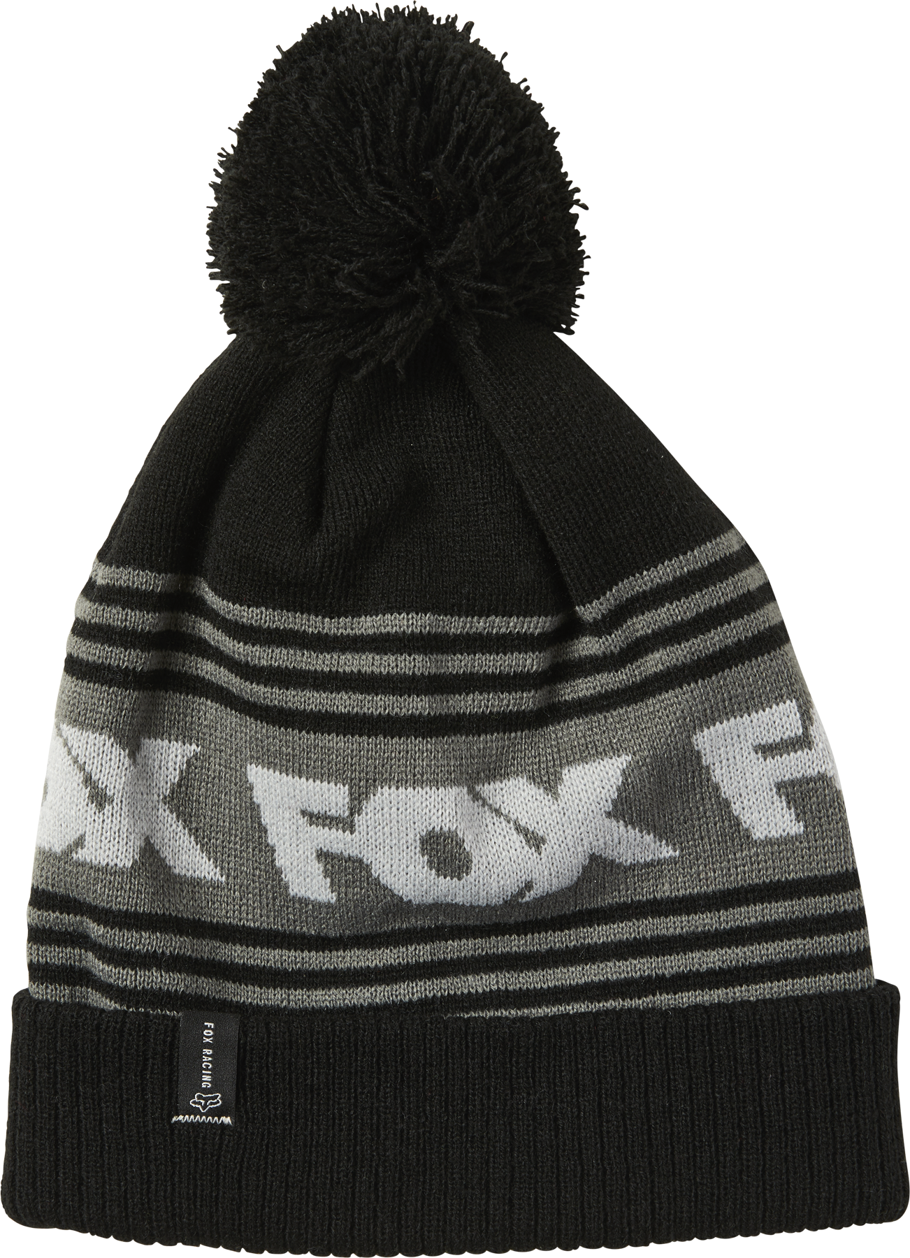 Fox Racing Frontline Beanie Pom Hat Black