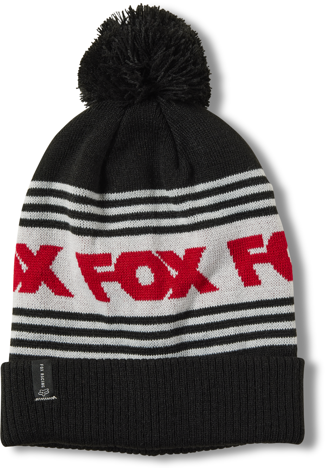 Fox Racing Frontline Beanie Pom Hat Red