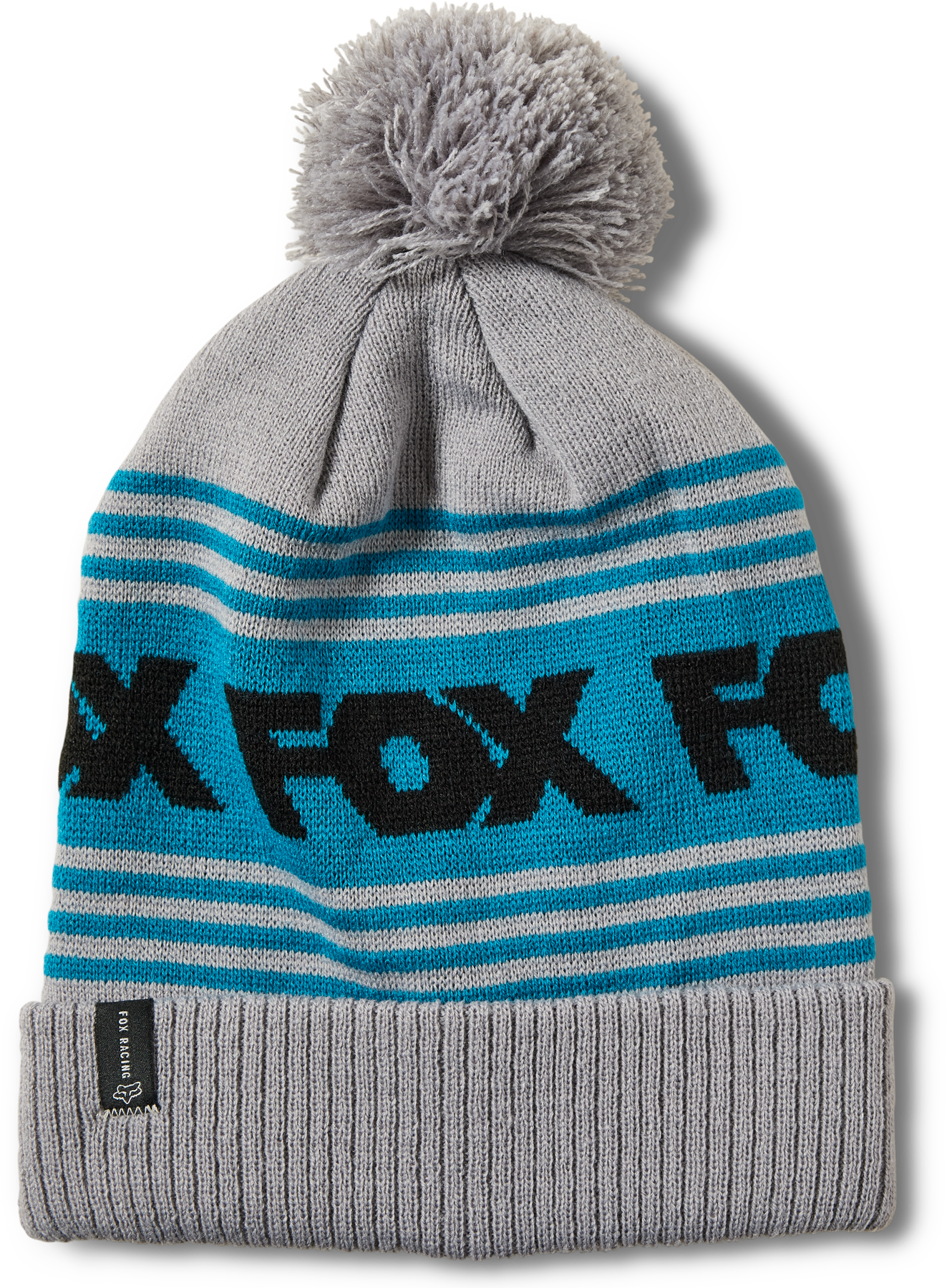 Fox Racing Frontline Beanie Pom Hat Blue