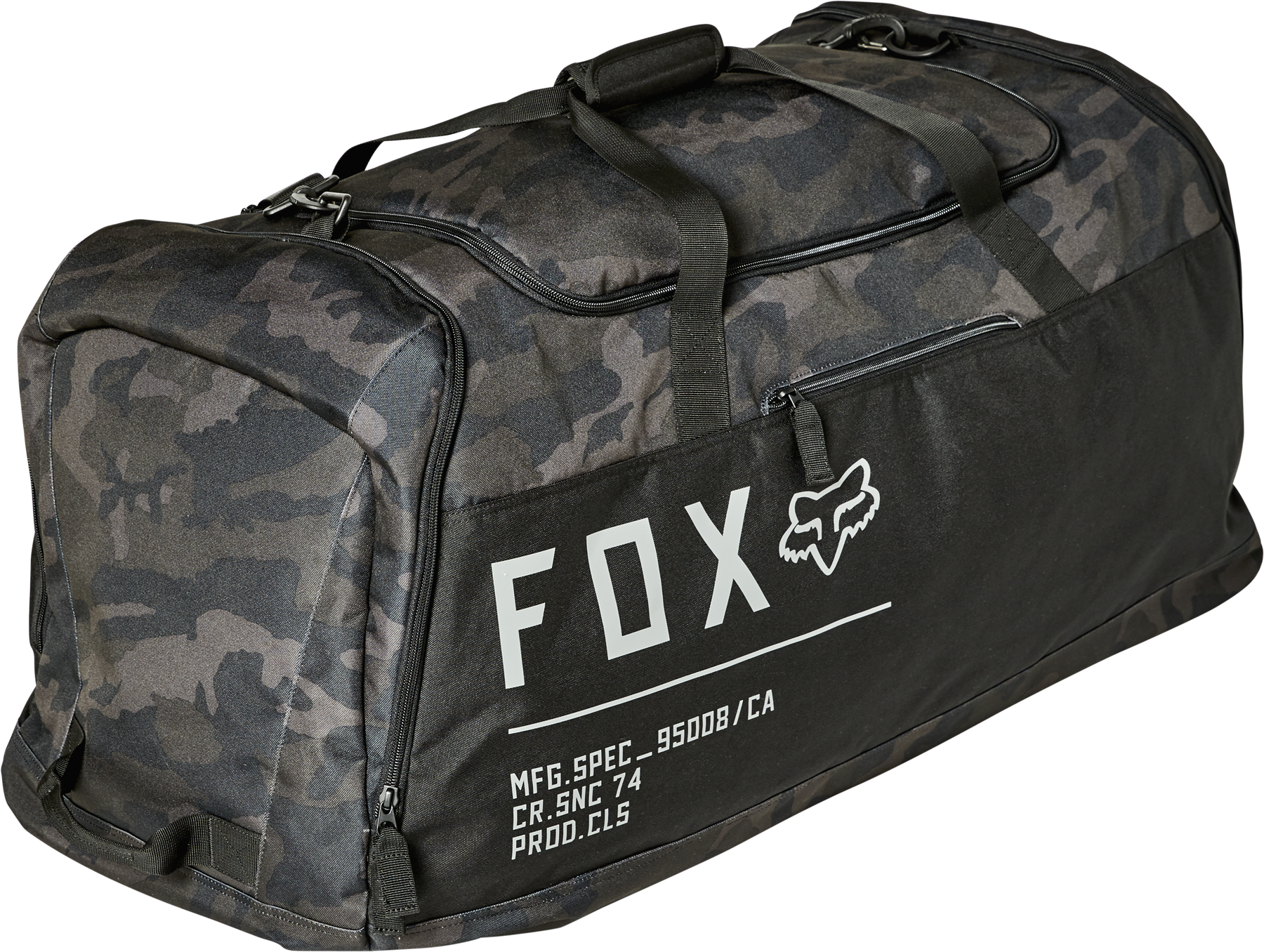 Fox Racing Podium 180 Gear Bag Black Camo