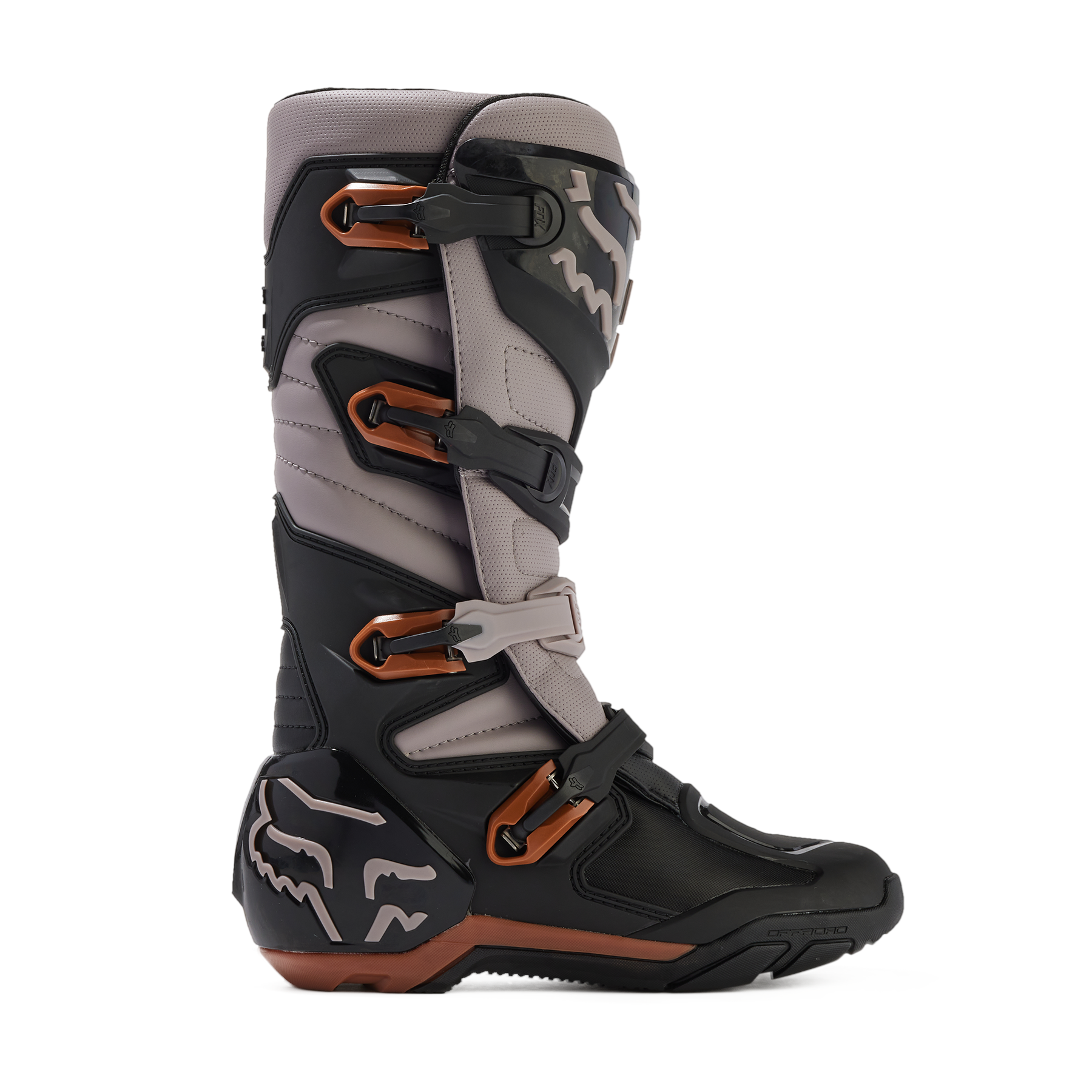 Fox Racing Comp X Offroad Boots Adult Taupe