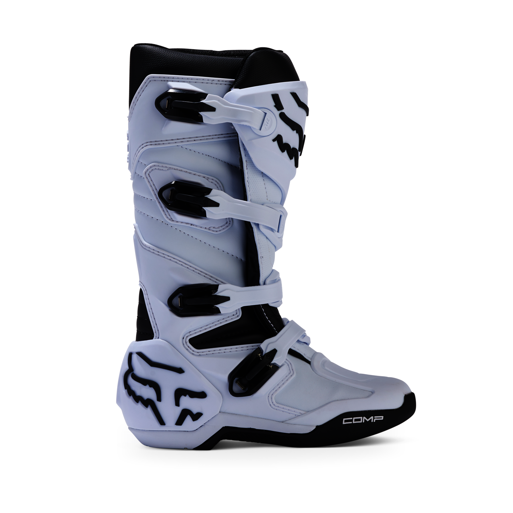 Fox Racing Comp Youth Boots White