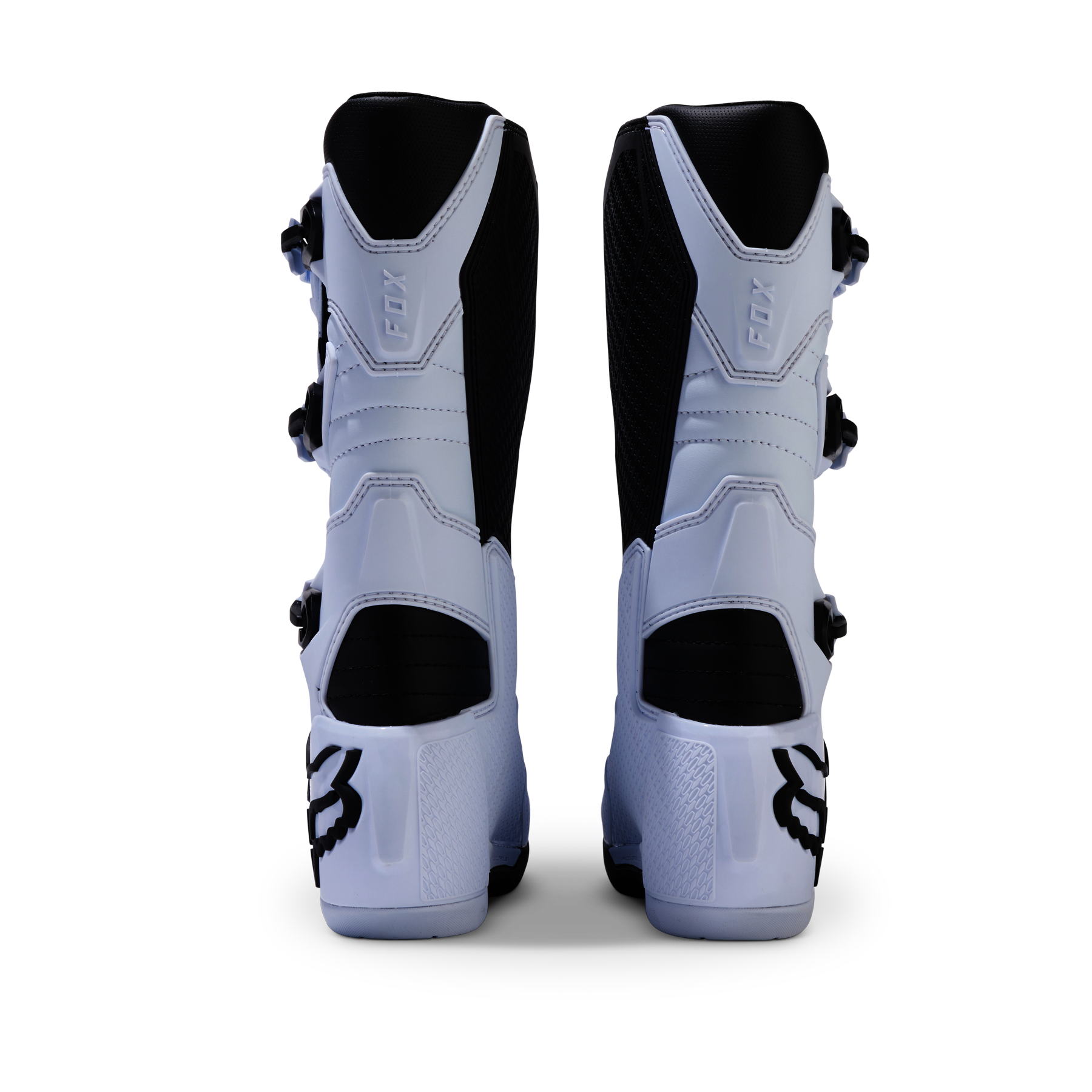 Fox Racing Comp Youth Boots White