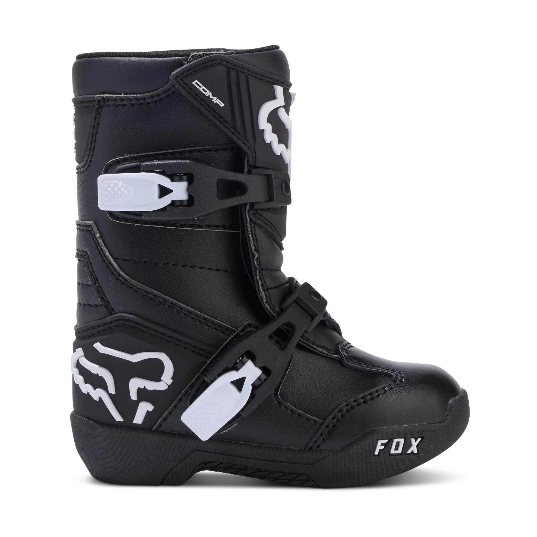 Fox Racing Comp Kids Boots Black