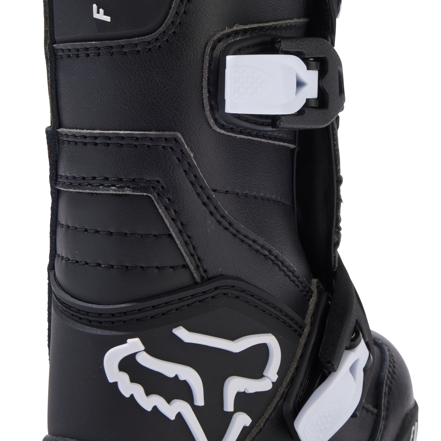 Fox Racing Comp Kids Boots Black