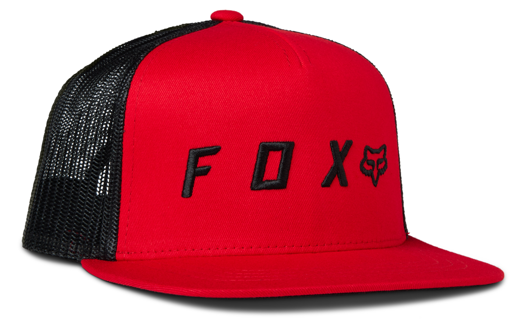 Fox Racing Absolute Mesh Hat Youth Red