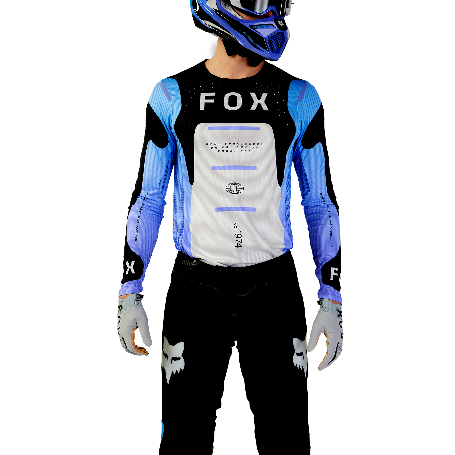 Fox Racing Flexair Magnetic Kit Black Purple