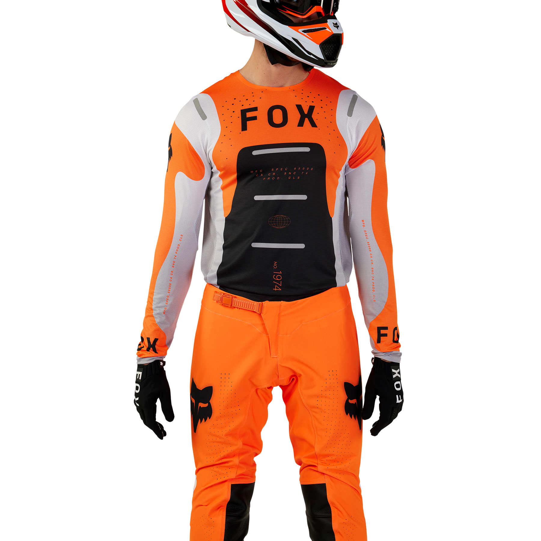 Fox Racing Flexair Magnetic Kit Flo Orange