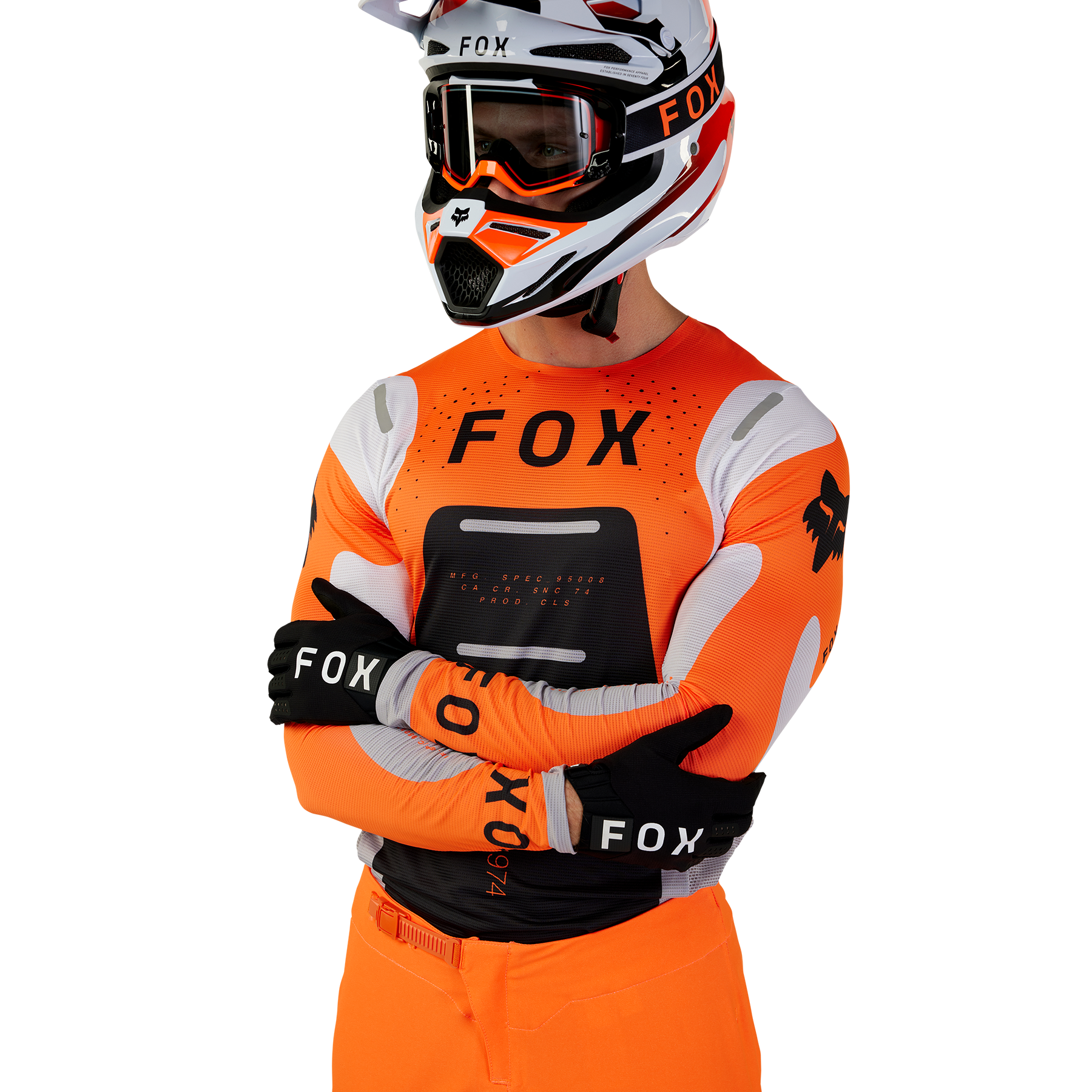 Fox Racing Flexair Magnetic Kit Flo Orange