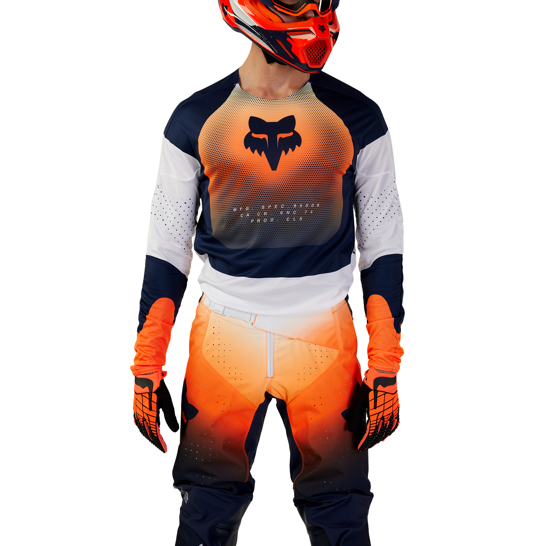 Fox Racing 360 Revise Kit Navy / Orange