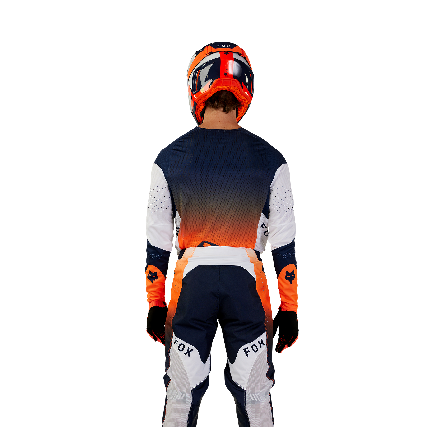 Fox Racing 360 Revise Kit Navy / Orange