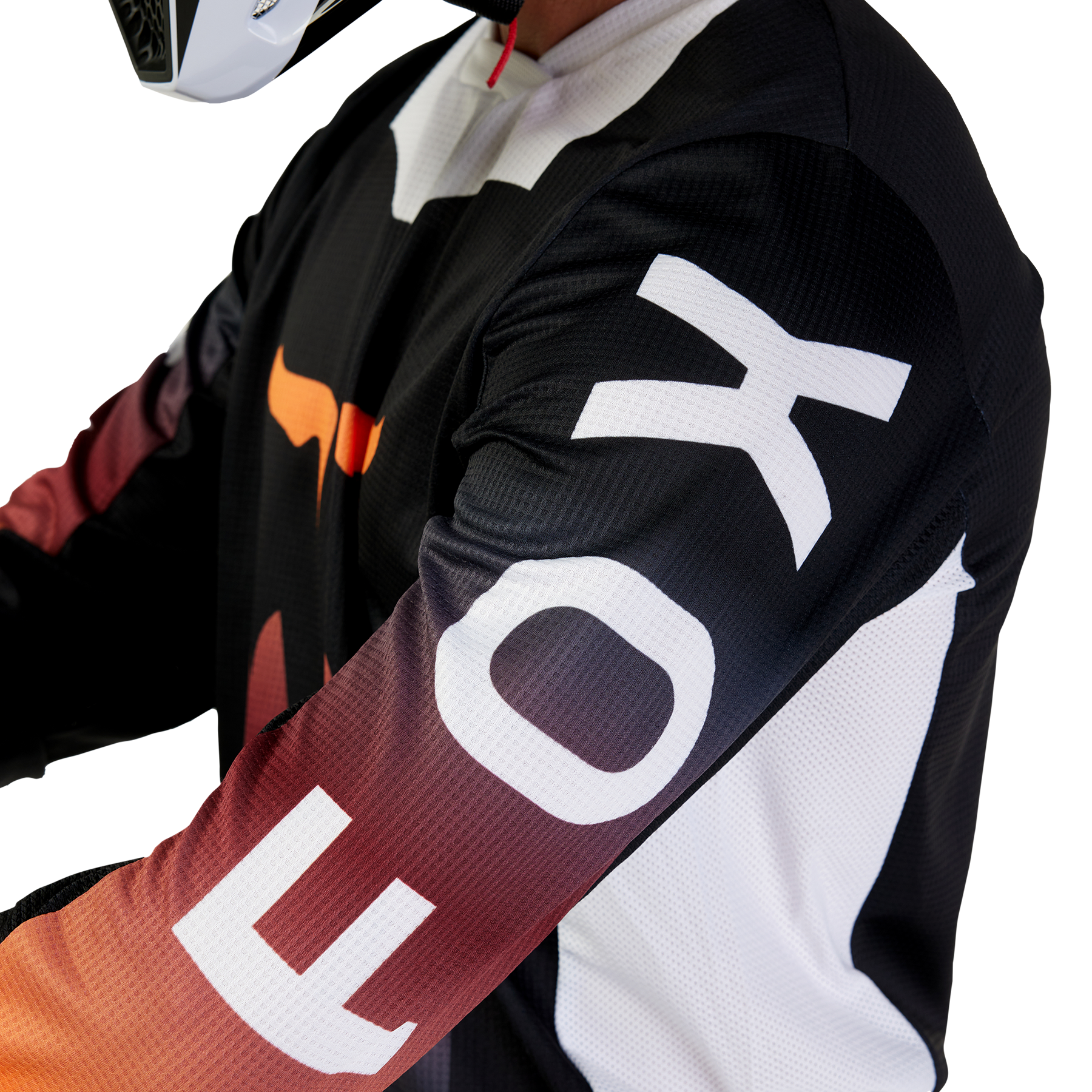 Fox Racing 180 Flora Kit Black / White