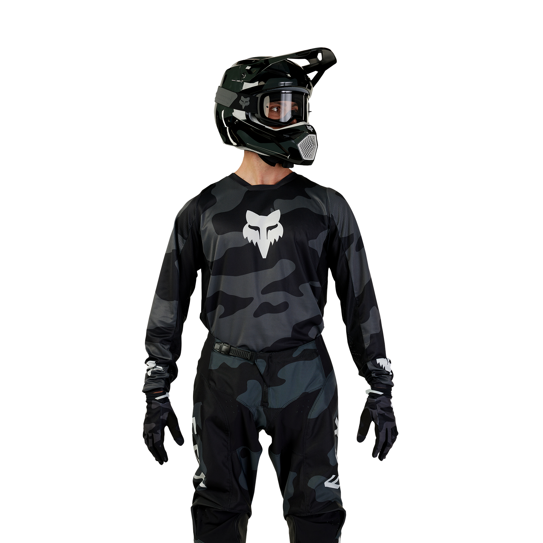 Fox Racing 180 Bnkr Kit Black / Camo