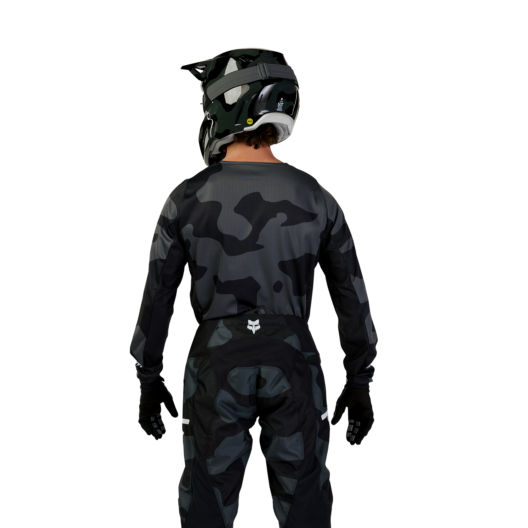 Fox Racing 180 Bnkr Kit Black / Camo