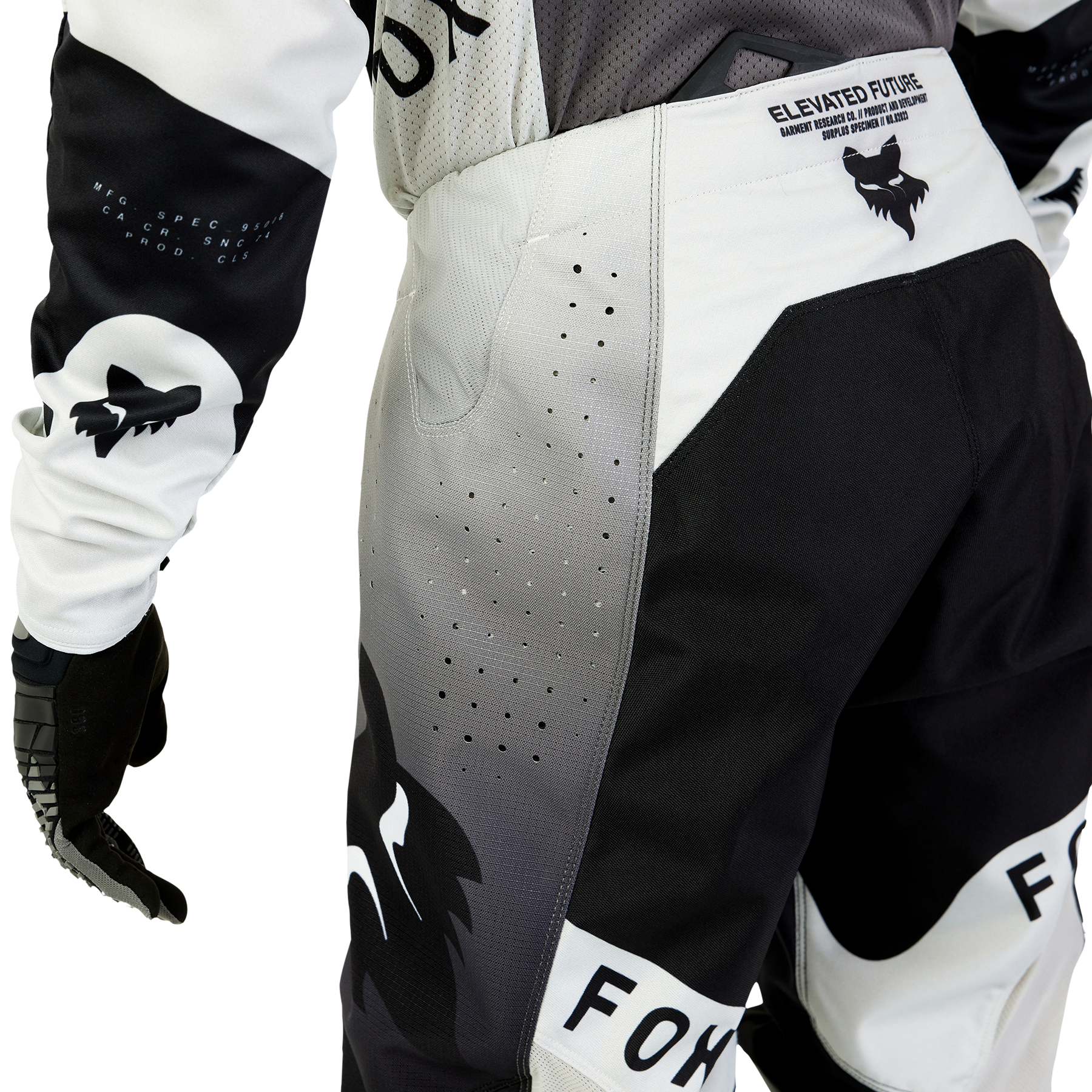 Fox Racing 360 Revise Kit Black Grey