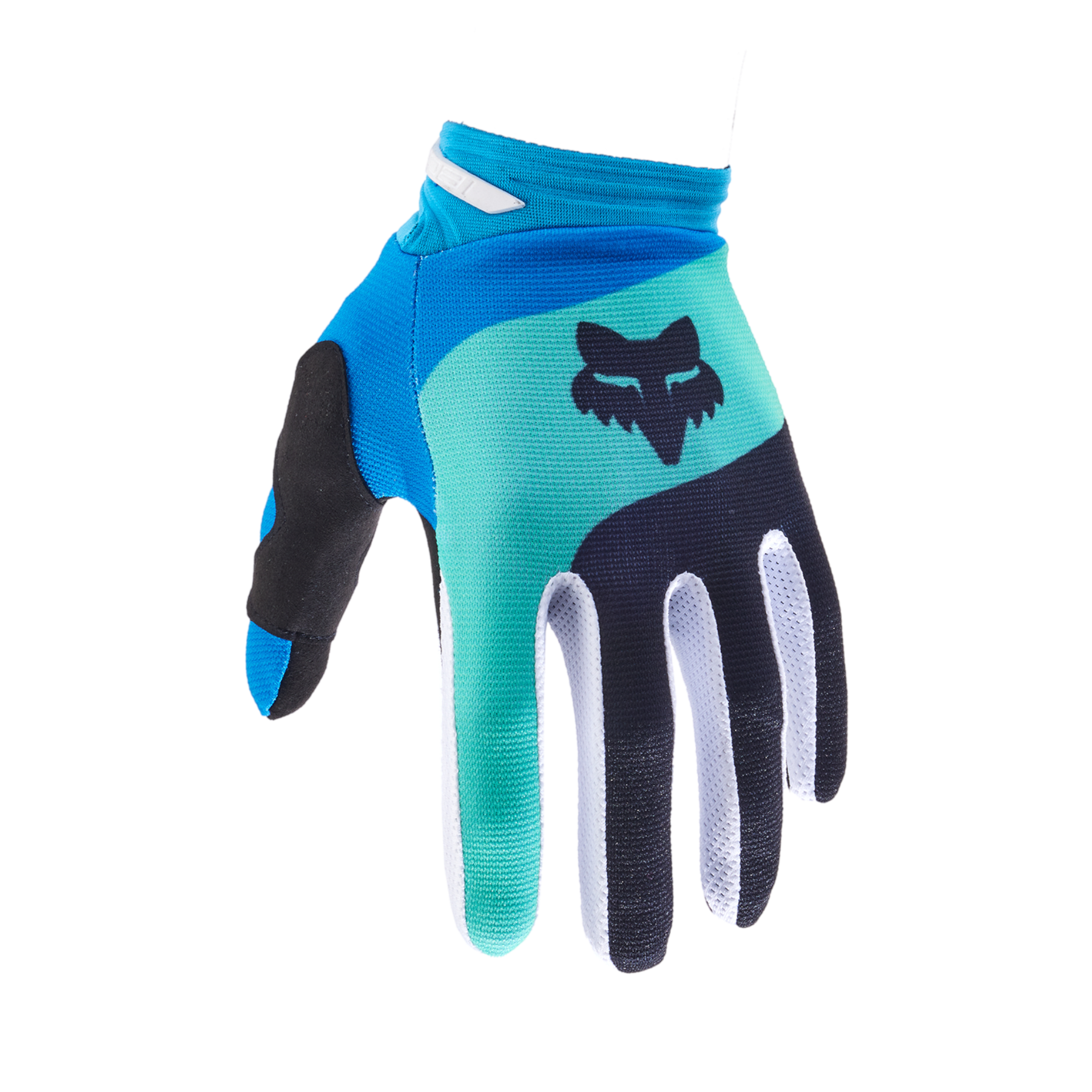 Fox Racing 180 Glove Adult Ballast Blue