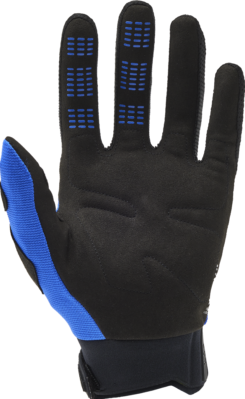 Fox Racing Dirtpaw Glove Adult Blue