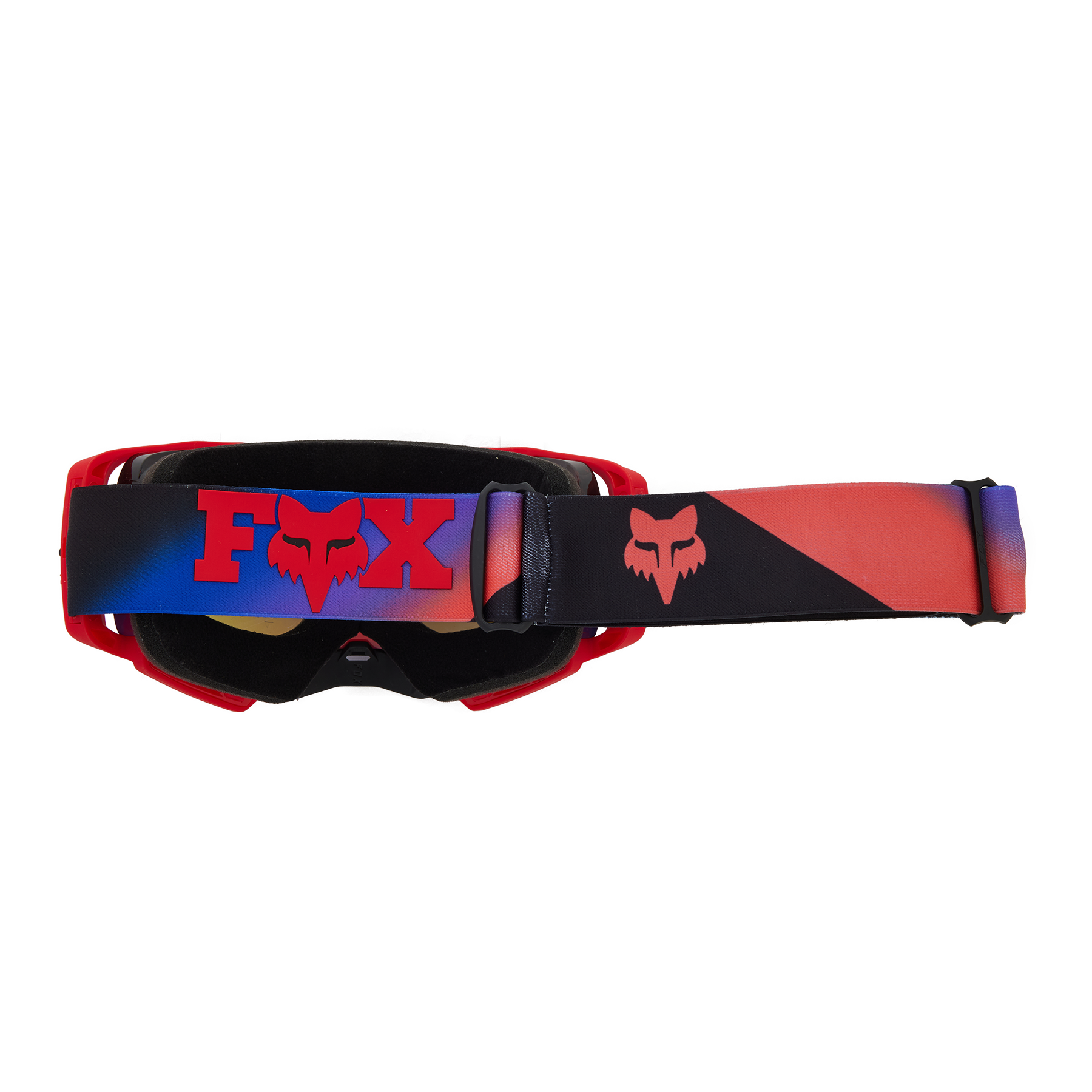 Fox Racing Airspace Streak Adult Goggle Flo Red