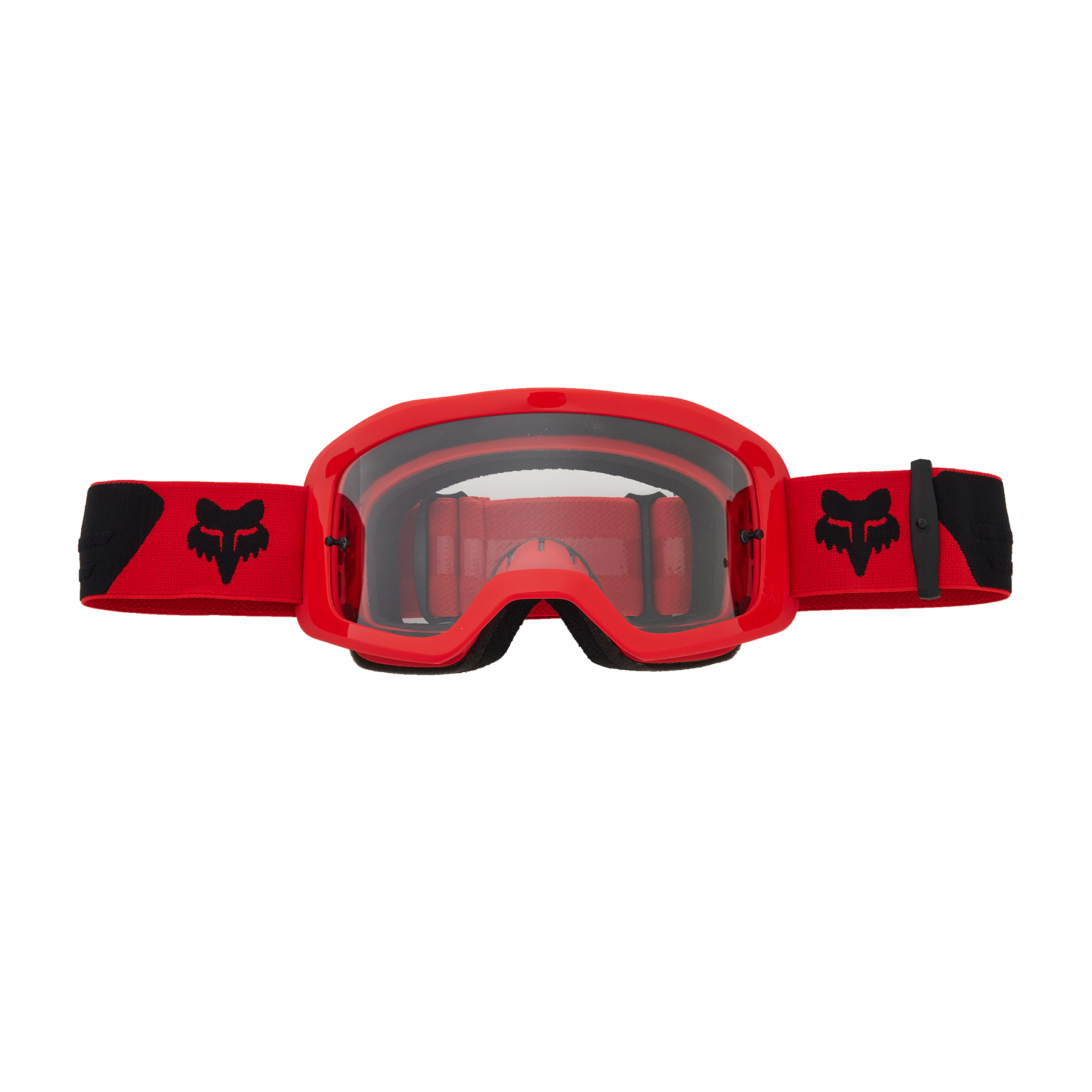 Fox Racing Main Core Adult Goggle Flo Red