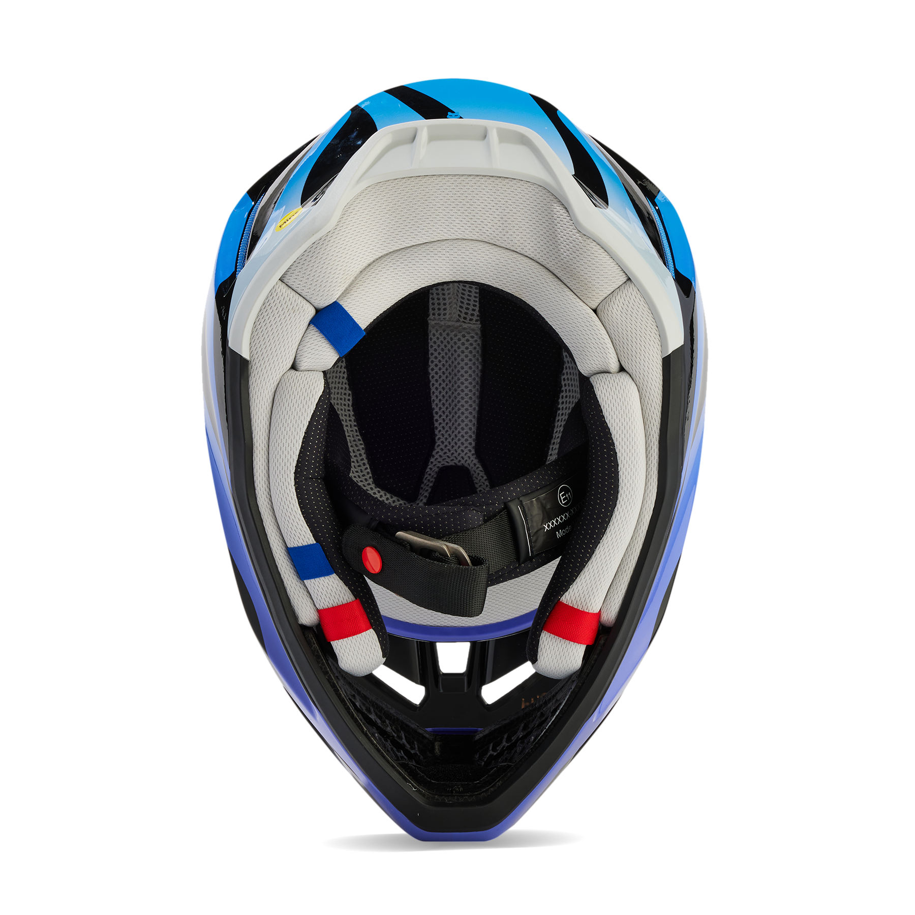 Fox Racing V3 Magnetic Helmet Adult Black