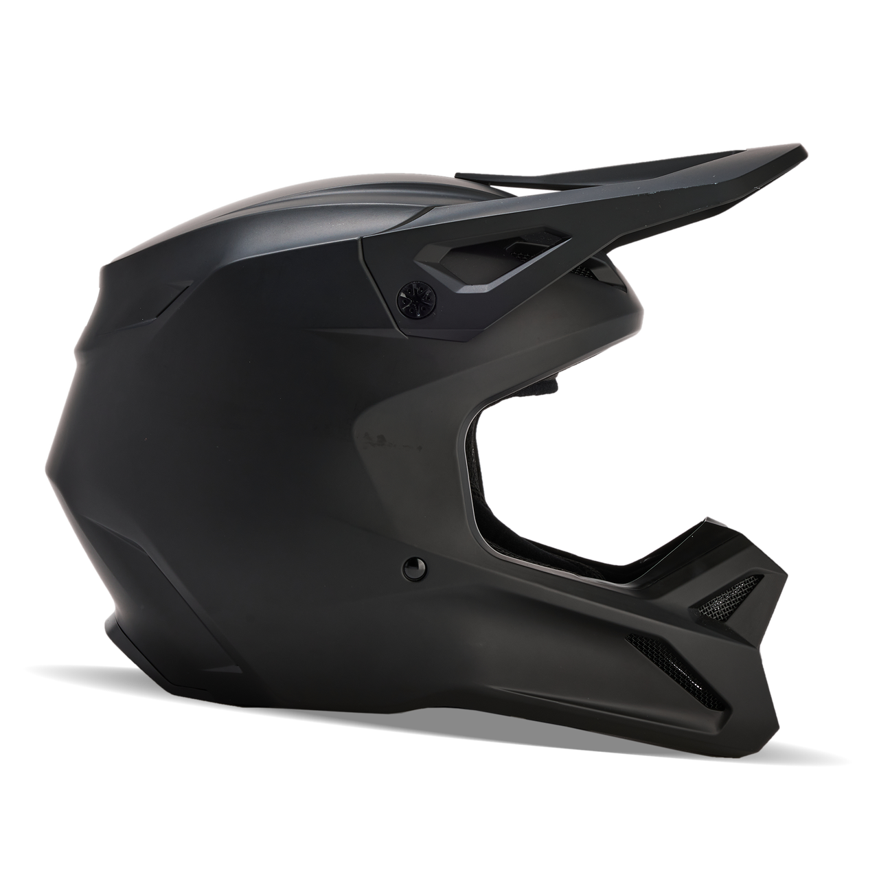 Fox V1 Solid Helmet Adult Matte Black