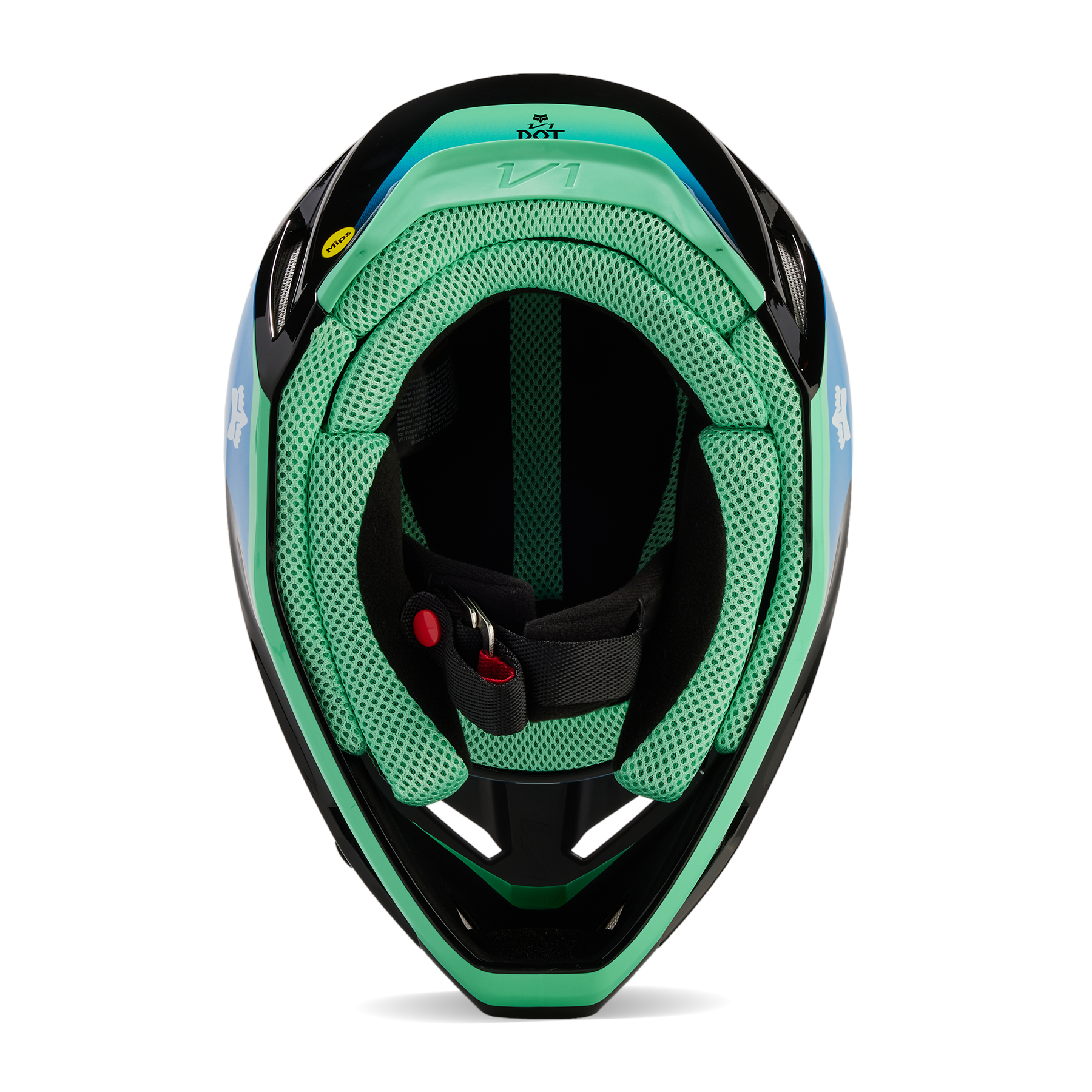 Fox Racing V1 Ballast Helmet Adult Blue