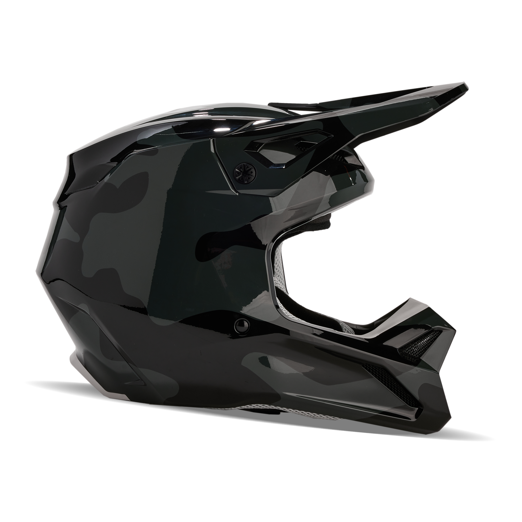 Fox Racing V1 Bnkr Helmet Adult Camo