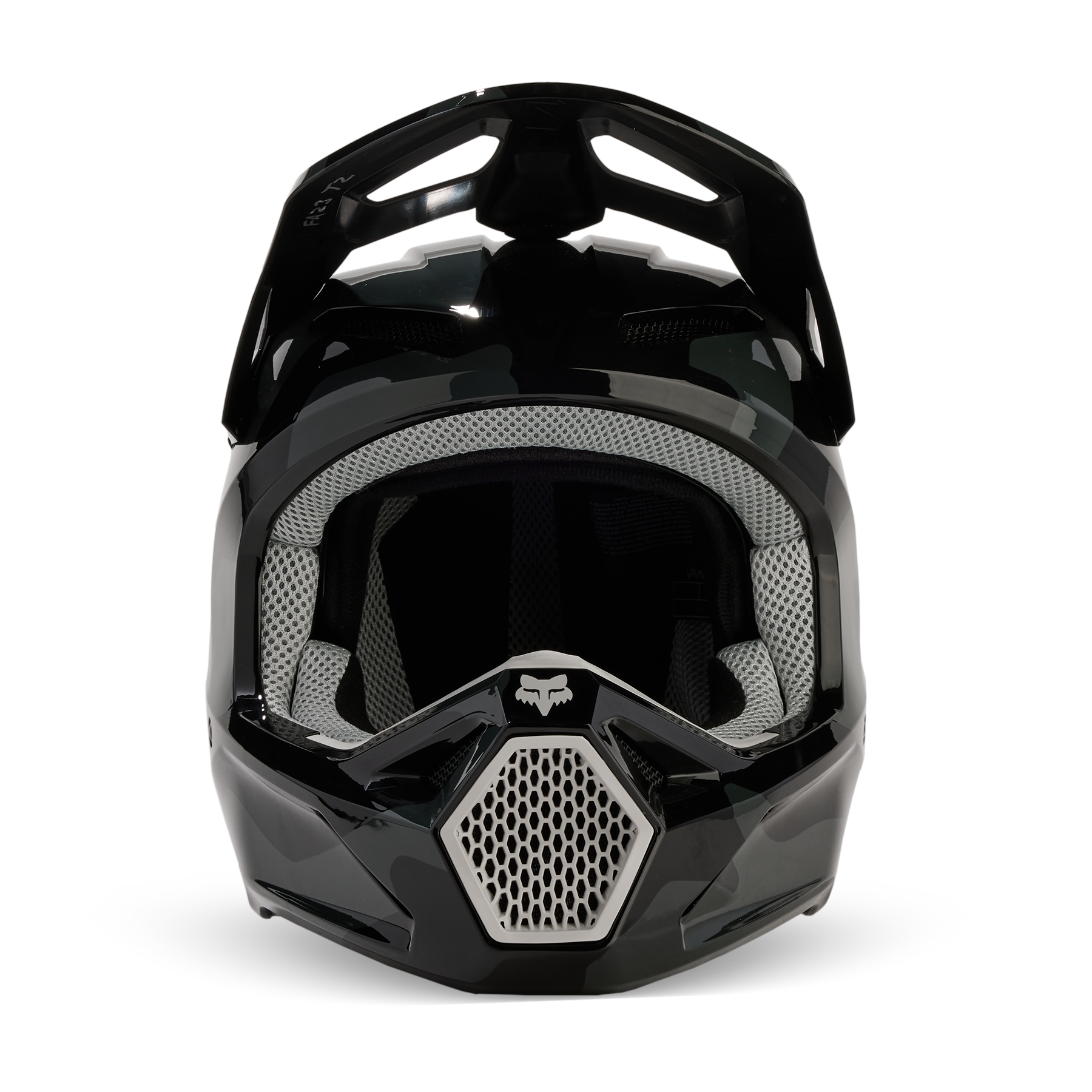 Fox Racing V1 Bnkr Helmet Adult Camo