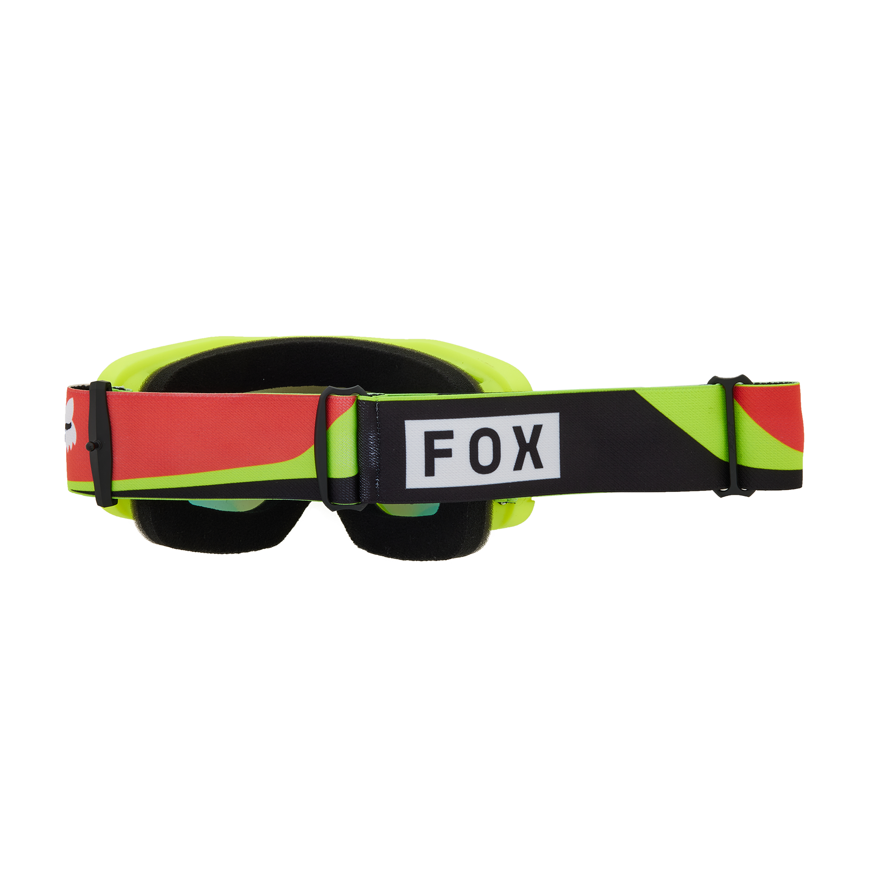 Fox Racing Main Ballast Adult Goggle Red