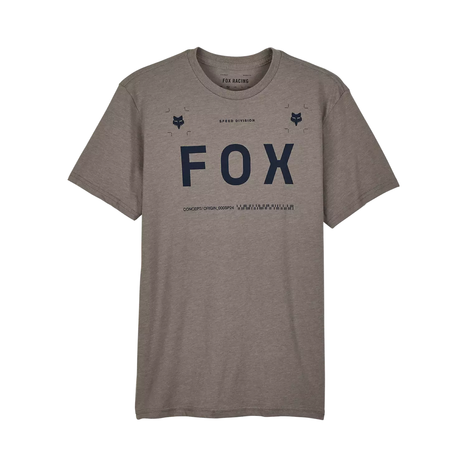 Fox Aviation Premium SS Tee Adult Grey