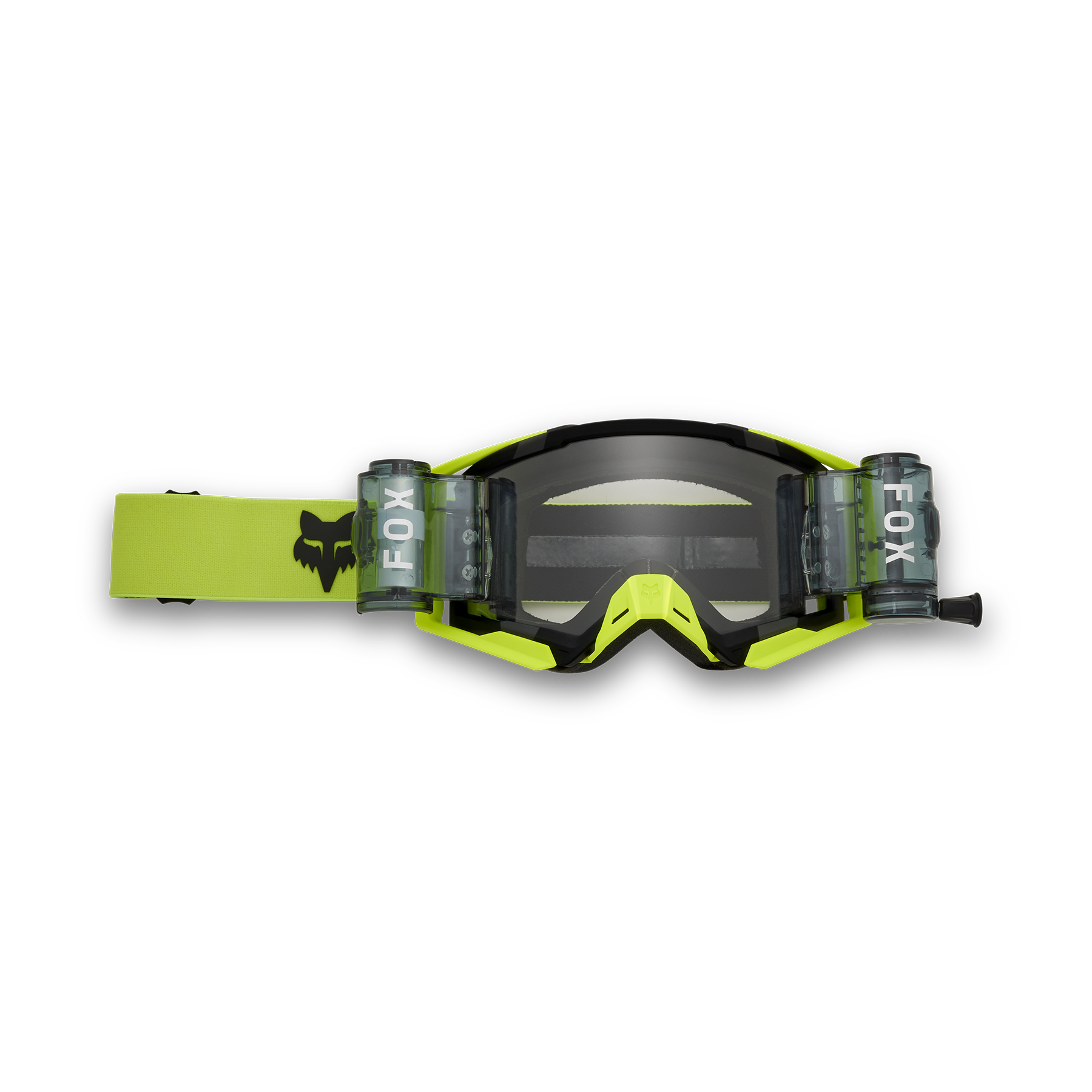 Fox Racing Airspace Roll Off Adult Goggle Yellow