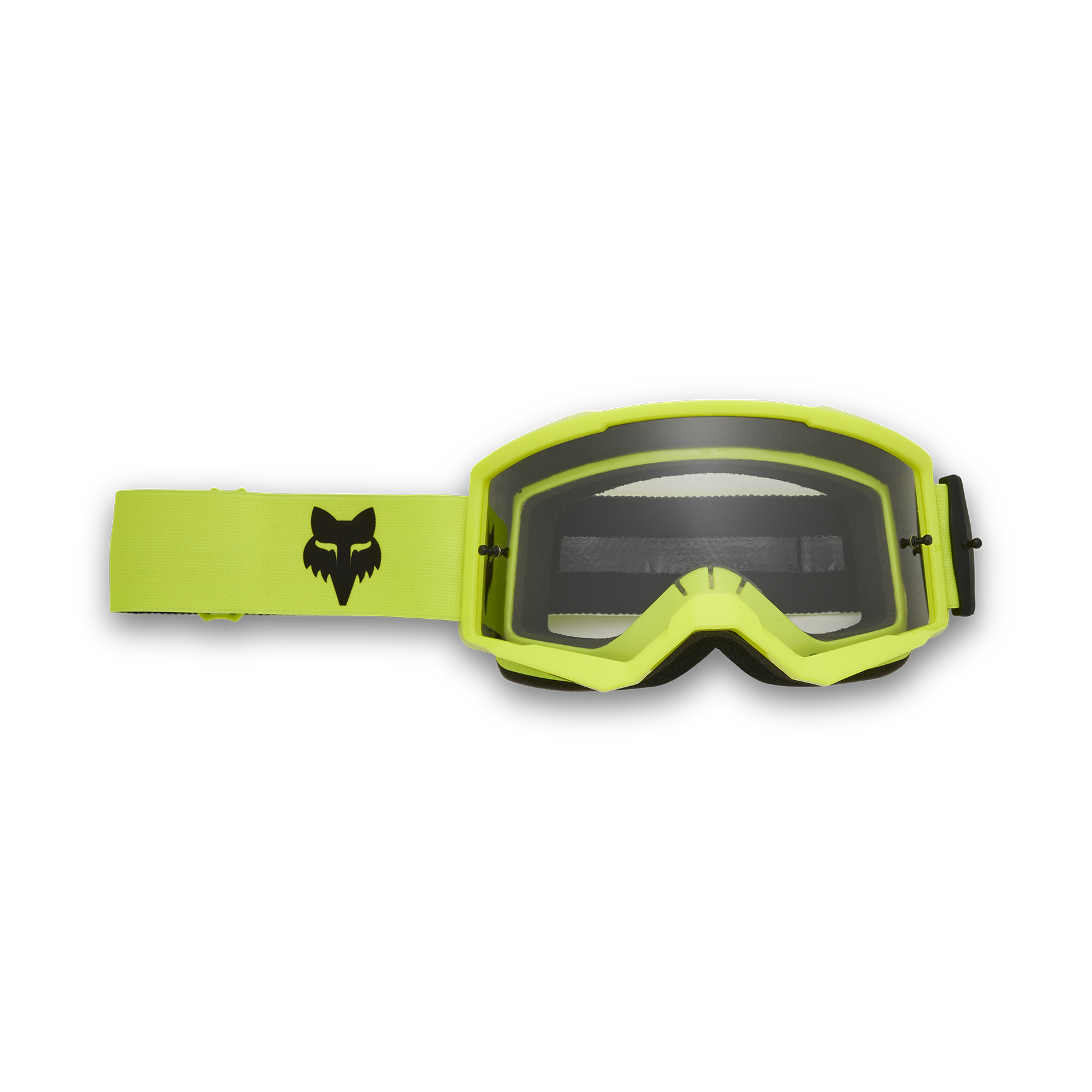 Fox Racing Main Core Adult Goggle Yellow