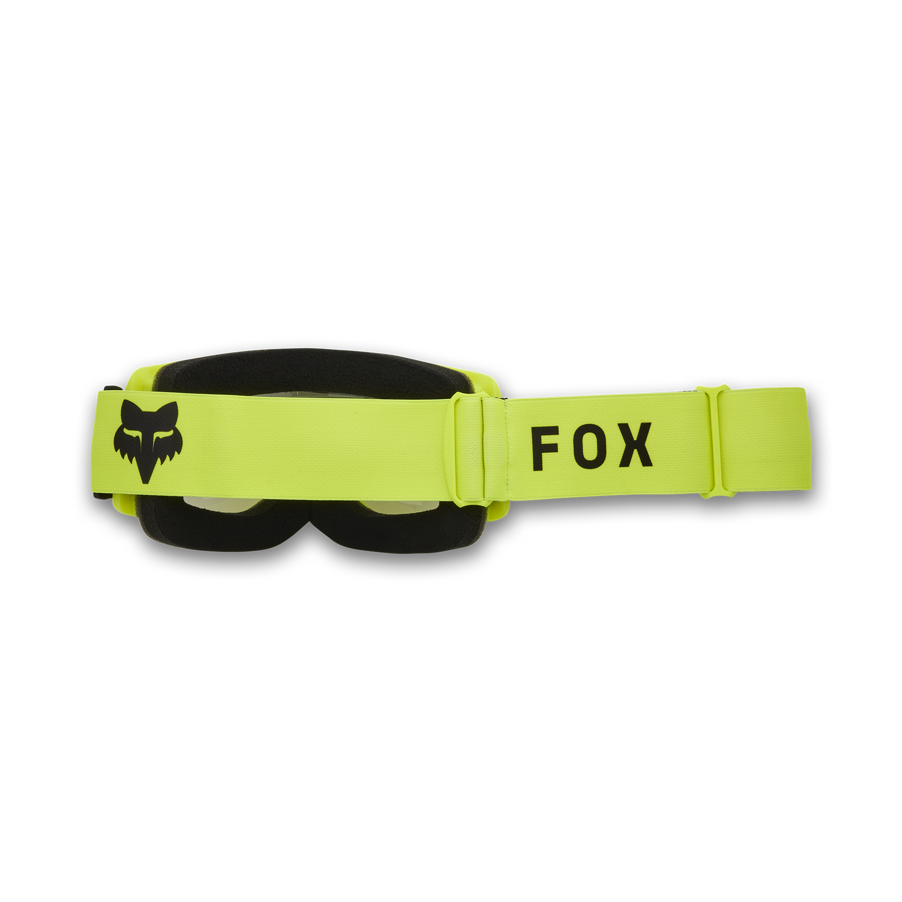 Fox Racing Main Core Adult Goggle Yellow